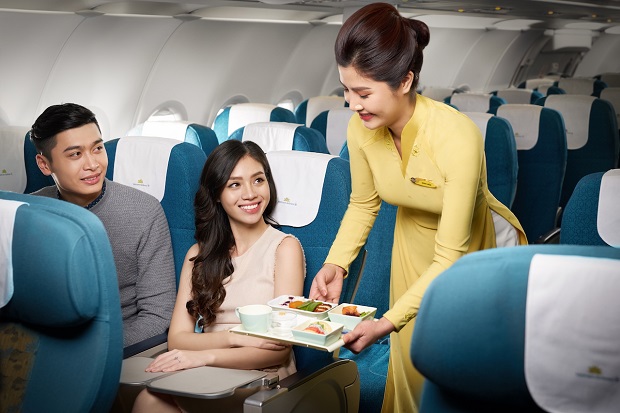 vé phổ thông tiêu chuẩn Vietnam Airlines