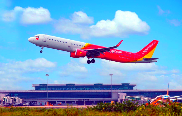 Vietjet Air ch&iacute;nh thức khai th&aacute;c Cần Thơ - V&acirc;n Đồn