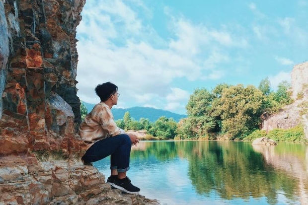 Vietnambooking du lịch miền Tây - hồ Tả Pạ.