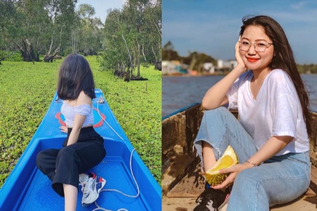 Vietnambooking du lịch miền Tây - trang phục du lịch