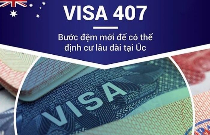 visa úc 407