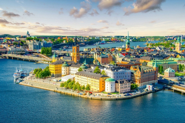 Stockholm ở đâu - Stockholm 