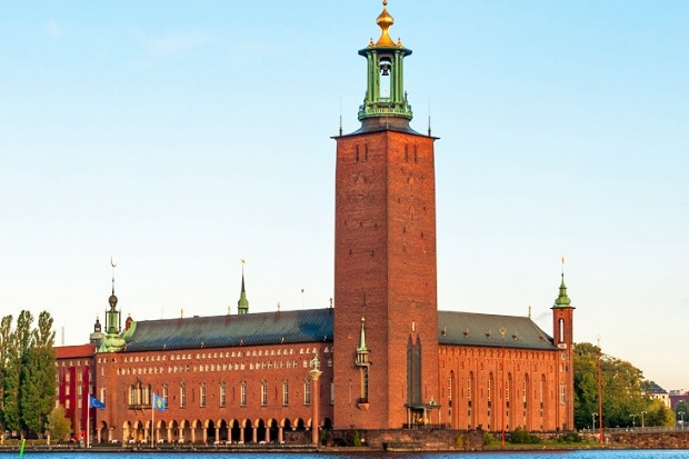 Stockholm ở đâu - Tòa thị chính