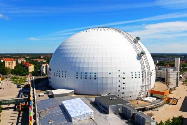 Stockholm ở đâu - Tòa nhà SkyView