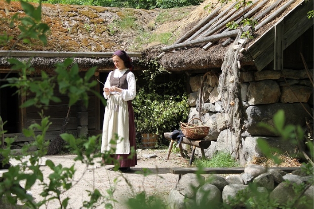 Stockholm ở đâu - Bảo tàng Skansen