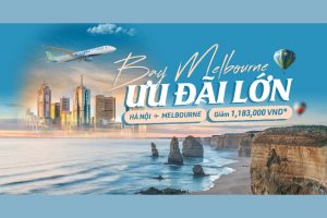 Bay Melbourne cùng Bamboo Airways, nhận ngay ưu đãi đến 1.183.000Đ