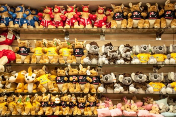 Chi phí đi Úc tự túc - Mua sắm.