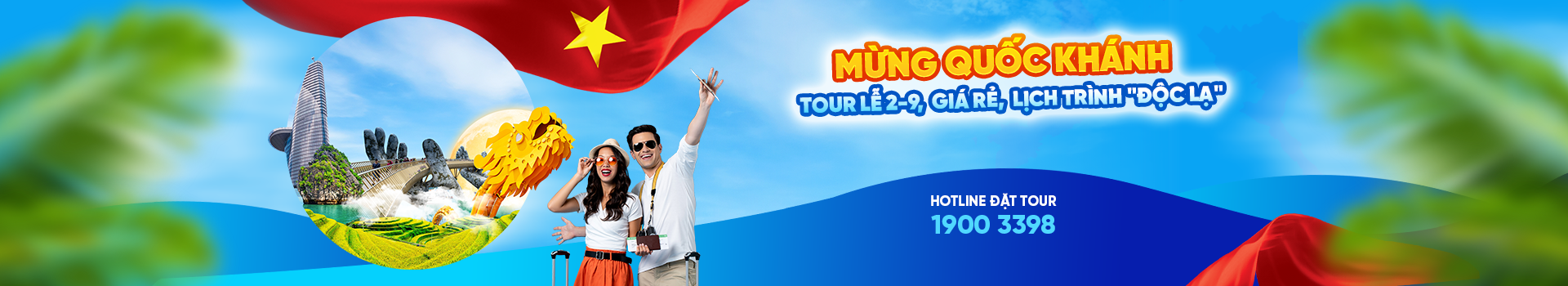 Tour lễ 2/9 - lễ 2/9