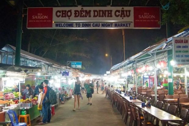 combo bamboo ph&uacute; quốc - chợ đ&ecirc;m đinh dậu