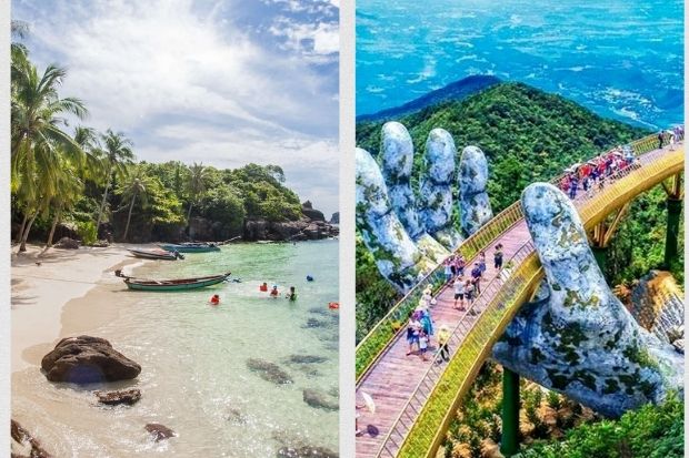 combo đ&agrave; nẵng ph&uacute; quốc - 2 địa điểm 