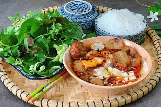 combo du lịch hà nội đà nẵng - bún chả