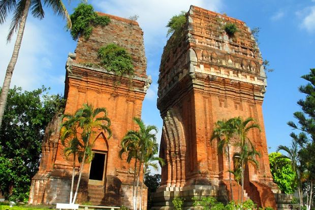 combo du lịch quy nhơn 3 ng&agrave;y 2 đ&ecirc;m - th&aacute;p chăm