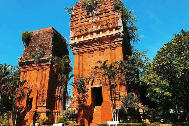 combo h&agrave; nội quy nhơn 3 ng&agrave;y 2 đ&ecirc;m - th&aacute;p đ&ocirc;i chăm