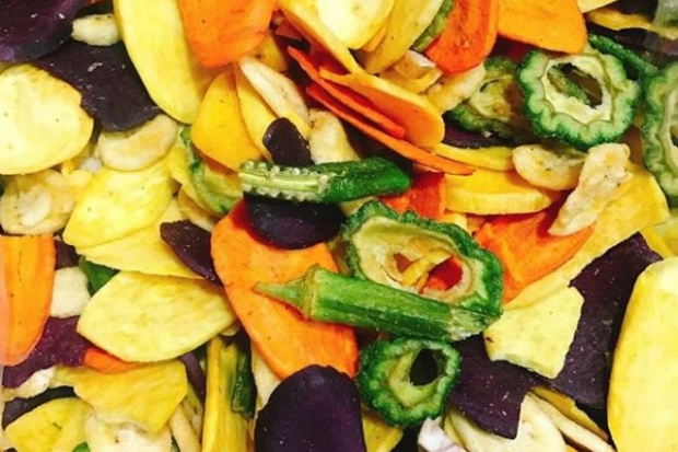 Đặc sản Đ&agrave; Lạt - Rau củ sấy