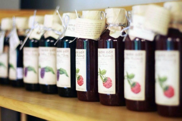 Đặc sản Đ&agrave; Lạt - Nước cốt tr&aacute;i c&acirc;y