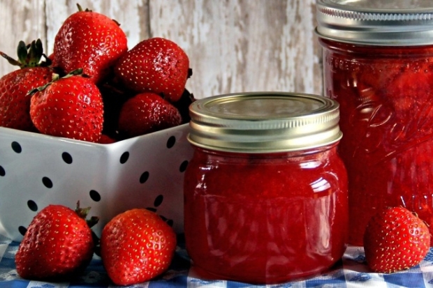 Đặc sản Đ&agrave; Lạt - Mứt d&acirc;u t&acirc;y