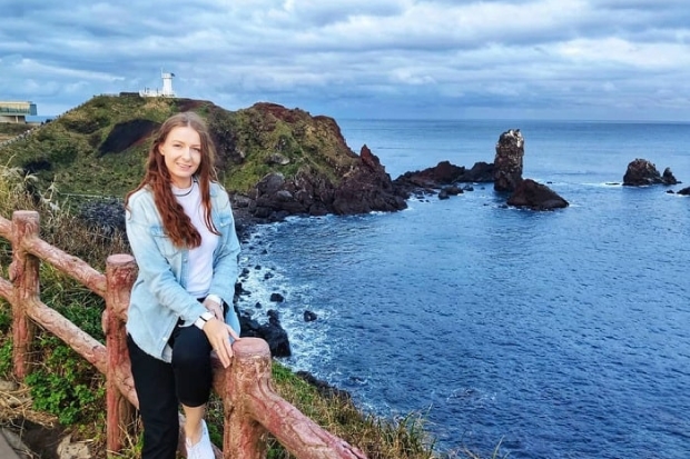 Đảo Jeju H&agrave;n Quốc - Check-in