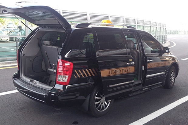 Đảo Jeju H&agrave;n Quốc - Taxi