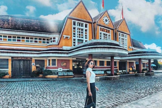 Địa điểm ăn uống Đà Lạt - Nhà ga Đà Lạt