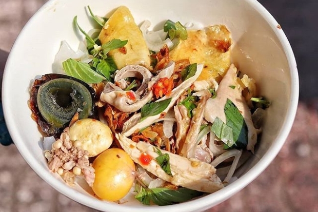 Địa điểm ăn uống Đà Lạt - Bánh ướt lòng gà