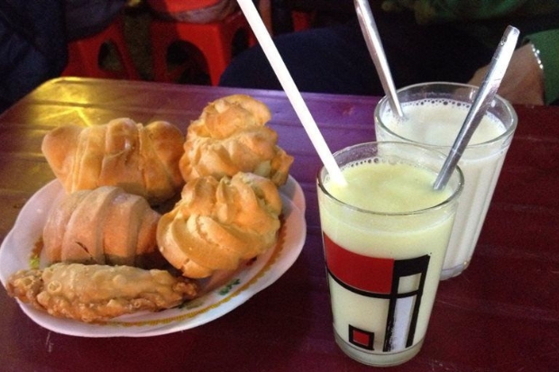 Địa điểm ăn uống Đà Lạt - Sữa đậu nành