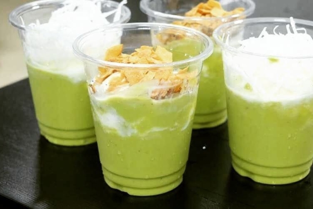 Địa điểm ăn uống Đà Lạt - Kem bơ Thanh Thảo