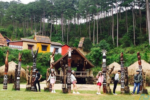 Địa điểm ăn uống Đà Lạt - Làng Cù Lần