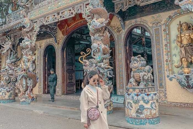 Địa điểm ăn uống Đà Lạt - Chùa Linh Phước