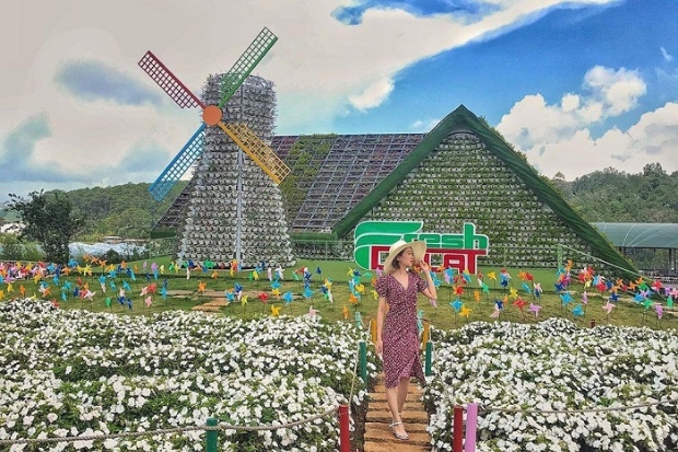 Địa điểm ăn uống Đà Lạt - Fresh Garden Đà Lạt