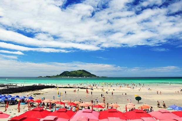 Địa điểm nổi tiếng ở Hàn Quóc - Mùa hè