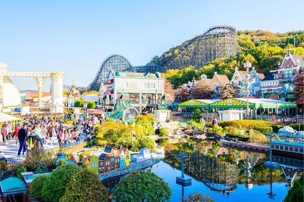 Địa điểm nổi tiếng ở Hàn Quóc - Công viên Everland