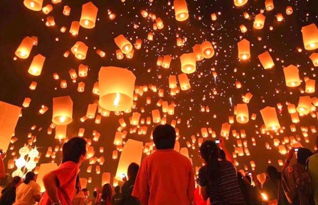 Du lịch Đài Loan tự túc 2023 - Thập Phần