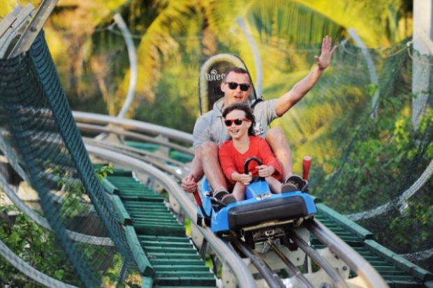 Du lịch Vinpearl Nha Trang - Làn trượt