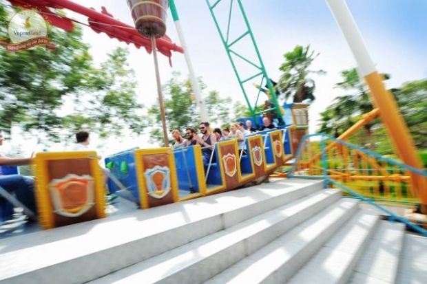 Du lịch Vinpearl Nha Trang - Tàu hải tặc