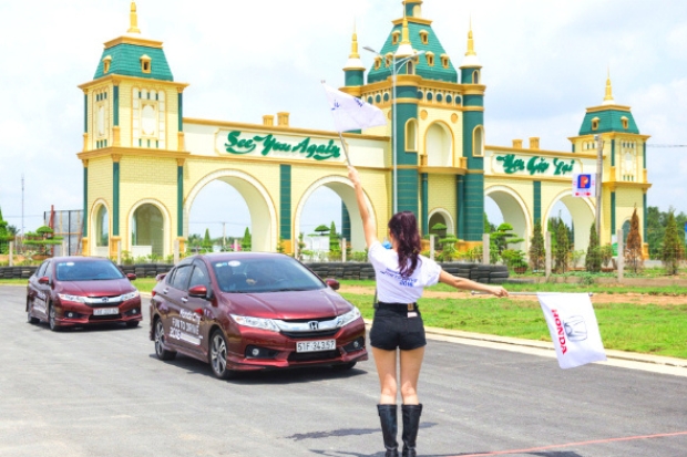 Khu du lịch Happy Land - Đến Happy land