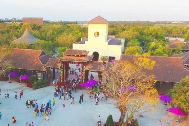 Khu du lịch Happy Land - Giờ hoạt động