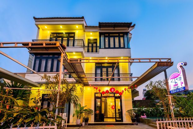 kinh nghiệm mua combo du lịch - Shala Flamingo Villa Hội An