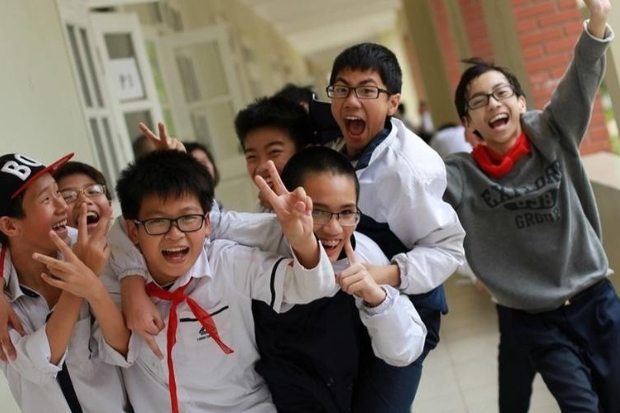 Lịch nghỉ hè 2023 - Học sinh vui hè.