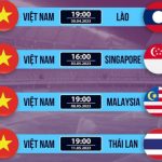 Du lịch Campuchia – Dõi theo lịch thi đấu U22 Việt Nam tại Seagame 32