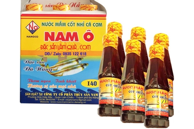 Lịch trình du lịch Đà Nẵng -  nước mắm Nam Ô