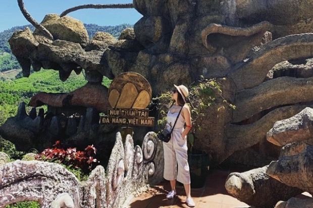 Lịch trình du lịch Đà Nẵng - suối khoáng Thần Tài