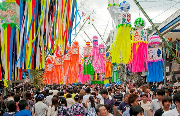 Mùa hè nên du lịch ở đâu - Lễ hội Nhật Bản
