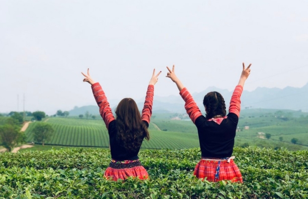 Mùa hè nên du lịch ở đâu - Mộc Châu 