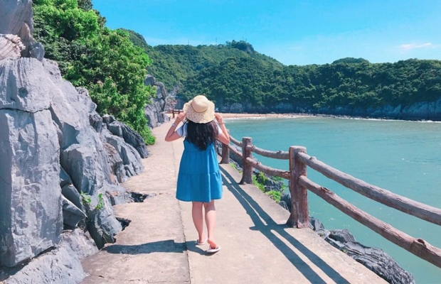 Mùa hè nên du lịch ở đâu - Đảo Cát Bà