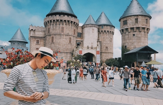 Mùa hè nên du lịch ở đâu - Bà Nà Hills