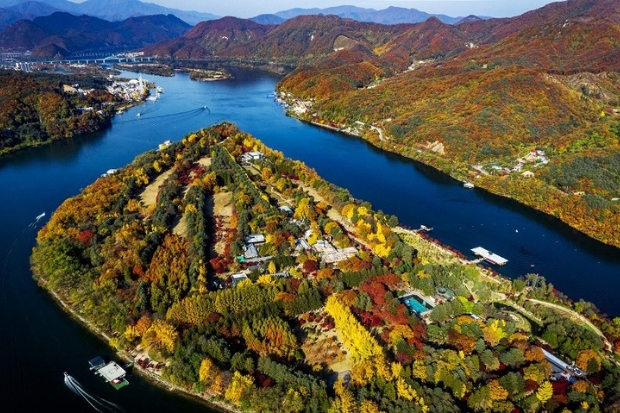 Nami Hàn Quốc - Hình bán nguyệt