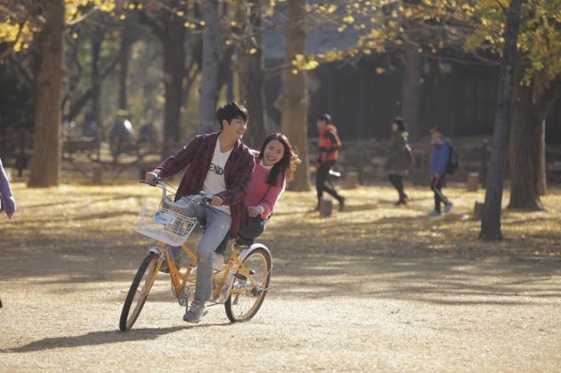 Nami Hàn Quốc - Xe đạp