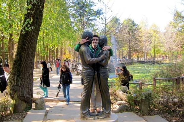 Nami Hàn Quốc - Check-in