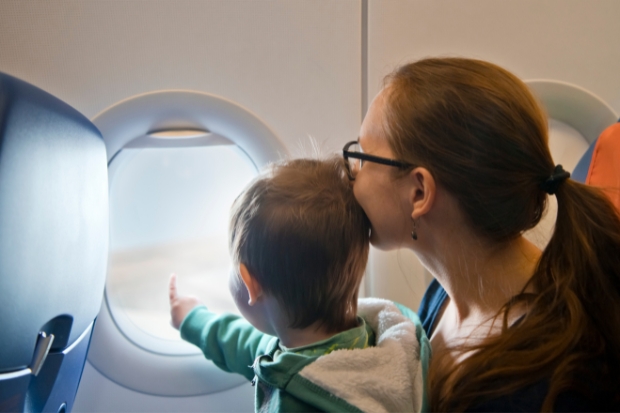 Review du lịch Singapore tự túc - máy bay