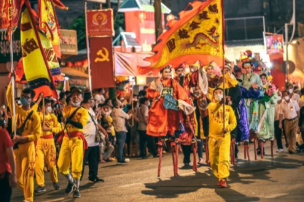 Tết Nguy&ecirc;n Ti&ecirc;u 2024 - Quận 5 TP Hồ Ch&iacute; Minh